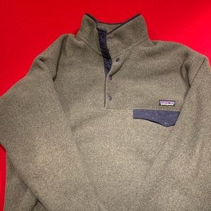 Patagonia Synchilla Snap-T Fleece Pullover.